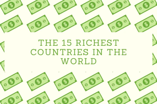 Richest Countries In The World