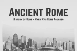 When Was Rome Founded?
