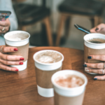 Top 5 Benefits of Using Customized Disposable Coffee Cups for Your Café