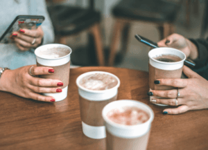 Customized Disposable Coffee Cups