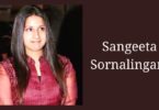 Sangeeta Sornalingam - Vijay's wife