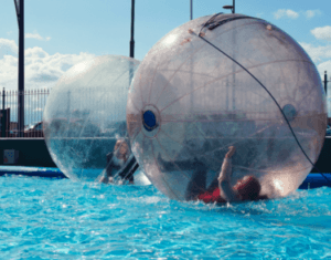 Zorbing - Sports