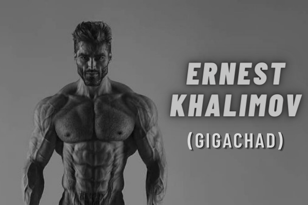Ernest Khalimov: The GigaChad of Modeling, Fitness, and Business, by  WikiBravo, Oct, 2023