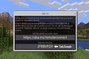 Https Aka MS Remoteconnect Minecraft Login – Fix Minecraft Crossplay PS4, Xbox, Switch