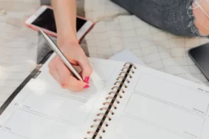 Keeping On Top Of Your Schedule