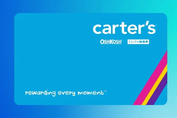 Carter's Credit Card Login