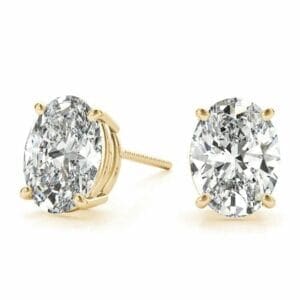 Diamond Stud Earrings
