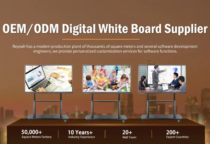 Lavagna digitale intelligente