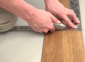How To Install Highly Adhesive Vinyl Tiles