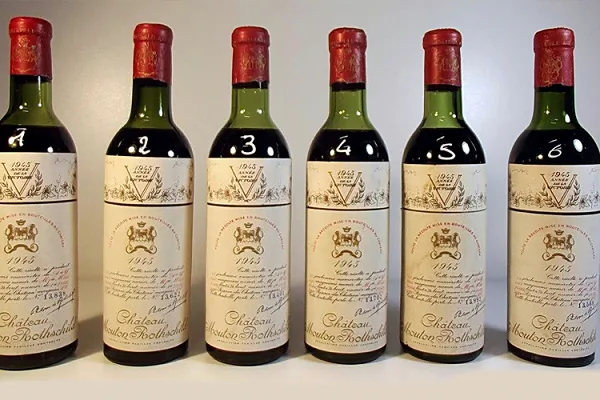 Jeroboam of Chateau Mouton-Rothschild 1945