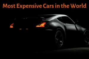 Most Expensive Cars in the World