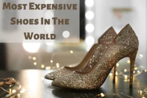 15 Most Expensive Shoes In The World