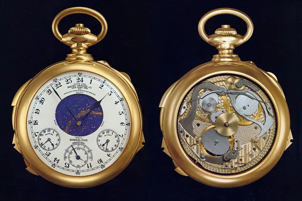 Patek Philippe Henry Graves Supercomplication Patek Philippe Henry Graves Supercomplication