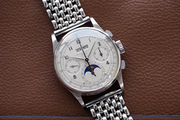 Patek Philippe Ref. 1518 In Stainless Steel Patek Philippe Ref. 1518 In Stainless Steel