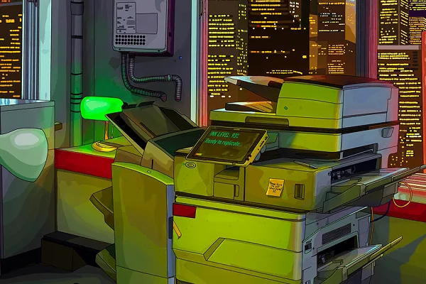 Replicator by Micah Bowbak