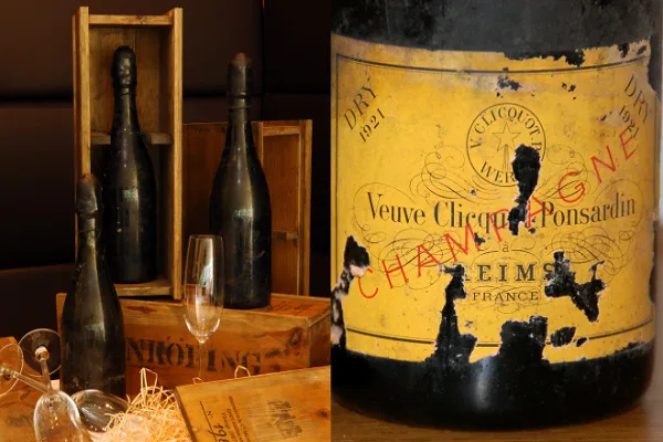 Shipwrecked 1907 Heidsieck