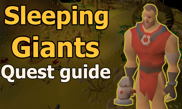 Complete the Sleeping Giants Quest to Get OSRS Gold - Just Web World