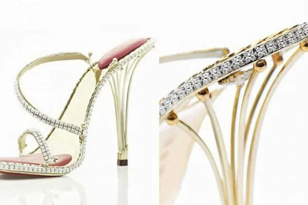 Tacchi a spillo della gilda platino Stuart Weitzman Tacchi a spillo della gilda platino Stuart Weitzman