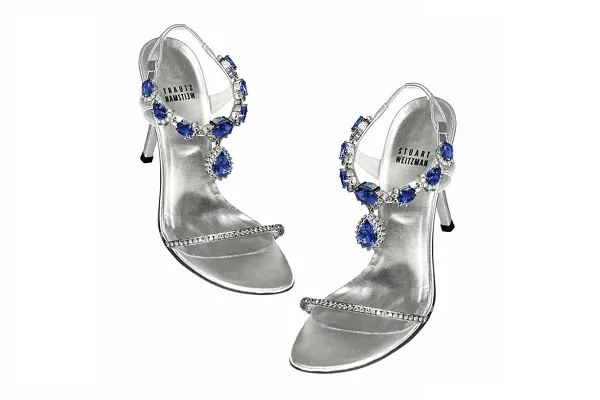 Stuart Weitzman Tacchi Tanzanite Stuart Weitzman Tacchi Tanzanite