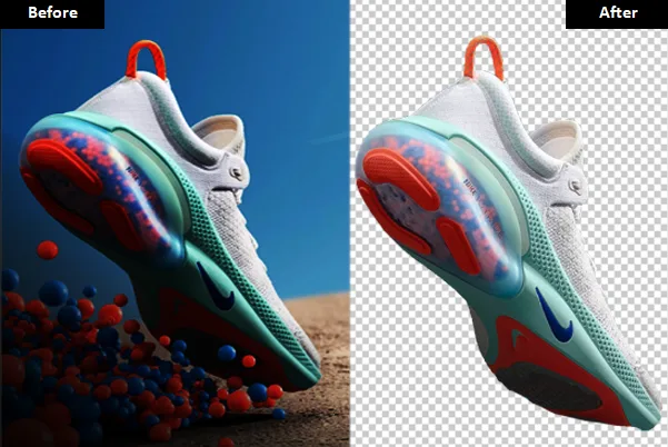 Rendimiento de BGremover 