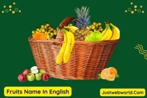 List of All Fruits Name In English