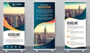 Custom Pull Up Banner