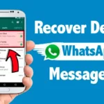 Recover Deleted Whatsapp Messages With The iToolab RecoverGo