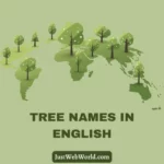 20+ Tree Names in English with Pictures