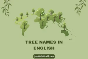 Tree Names in English