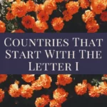 Countries That Start With The Letter I