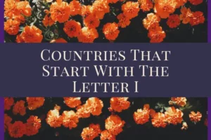 Countries That Start With The Letter I