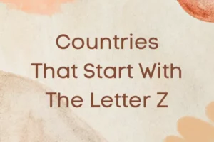 Countries That Start With Z