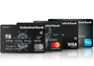 IndusInd Bank Credit Card Lifetime Free