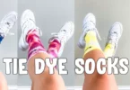 Make Your Own Tie-Dyed Socks