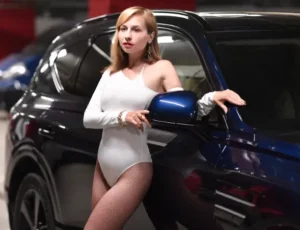 The Subject Of Halter Neck Bodysuit