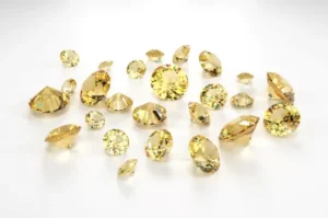 Yellow sapphire - Pukhraj stone