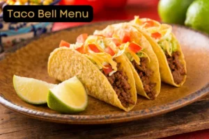 Taco Bell Menu