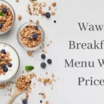 Wawa Breakfast Menu With Prices