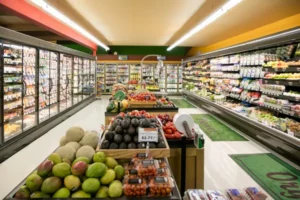 Navigate to the Closest Grocery Store