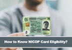 National Identity Card for Overseas Pakistanis (NICOP)