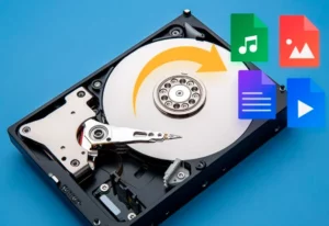 How to recover a formatted hard drive