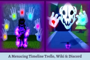 A Menacing Timeline Trello