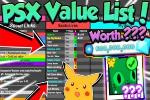 Pet Simulator X Value
