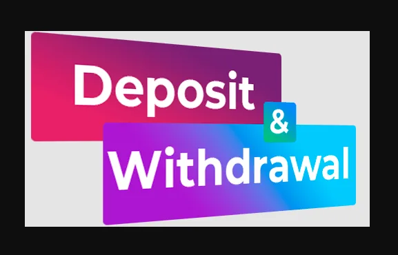 Deposit And Cashout