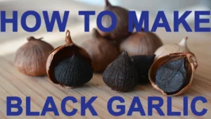 How to Make Black Garlic - Black Garlic Recipe