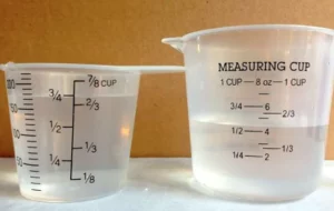 Learn How To Measure 3/4 Cup