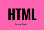 Free Online HTML Escape / Unescape Tool