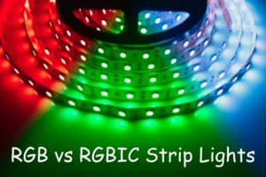 RGB vs RGBIC Strip Lights – Here’s The Difference