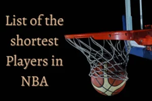 Shortest Players In NBA