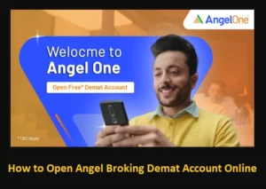Open Free Angel Broking Demat Account